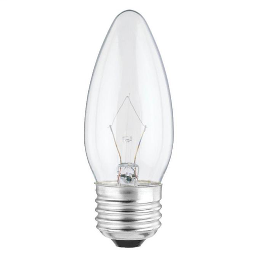 25 Watt B11 Torpedo Incandescent Light Bulb