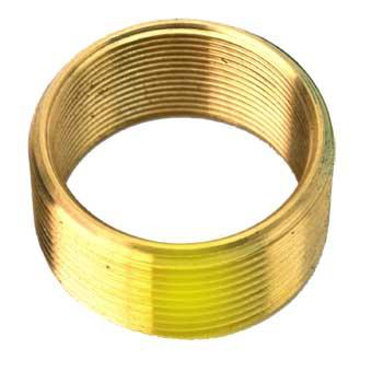 38112 Brass Bushing - Converts 1.375" x 16 to 1.625" x 14 - Yellow 38112