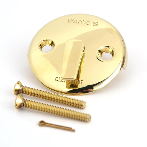 18702 Trip Lever Overflow Plate Kit 18702-PB