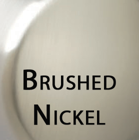 01006BN Dome Strainer Cover Plate - Brushed Nickel 01006BN