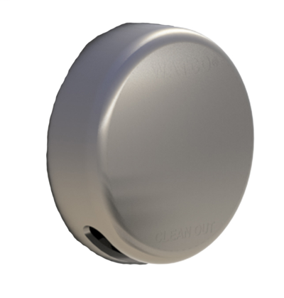 01005BN Plastic Overflow Plate - Brushed Nickel 01005BN