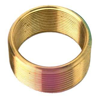 38106 Brass Bushing - Converts 1.865" x 11.5 to 2.35" x 16 - Pink 38106