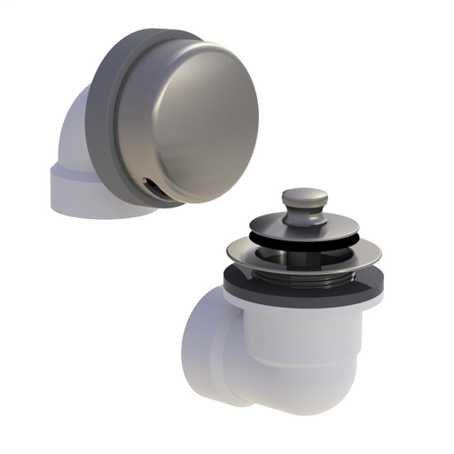 Watco Innovator 901 Series 1/2 Kit Schedule 40 PVC Bath Waste 901-LT-PVC-BN