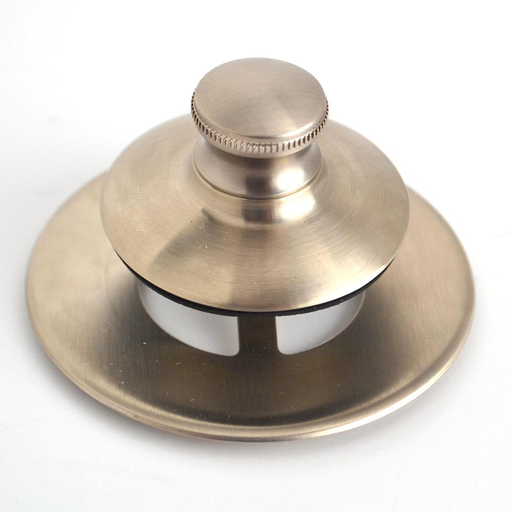 48750-PP-BN UNIVERSAL NUFIT® Push Pull - No Overflow - Brushed Nickel 48750-PP-BN