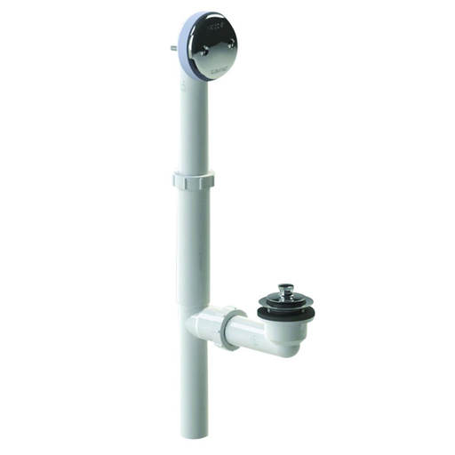 550-LT-PVC-BS Lift & Turn Bath Waste PVC, Biscuit 550-LT-PVC-BS