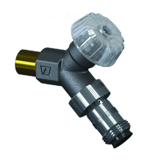 26P1/2 backflow prevented wall faucet for use in mild climate areas 26P1/2