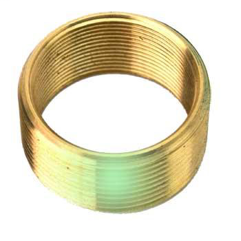 38108 Brass Bushing - Converts 1.625" x 16 to 1.865" x 16 - .5" height- Light Green 38108