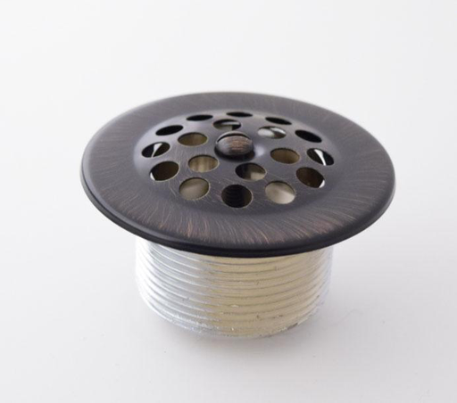 18662-BZ Dome Strainer, Trip Lever Strainer Body and Screw - Oil-Rubbed Bronze 18662-BZ