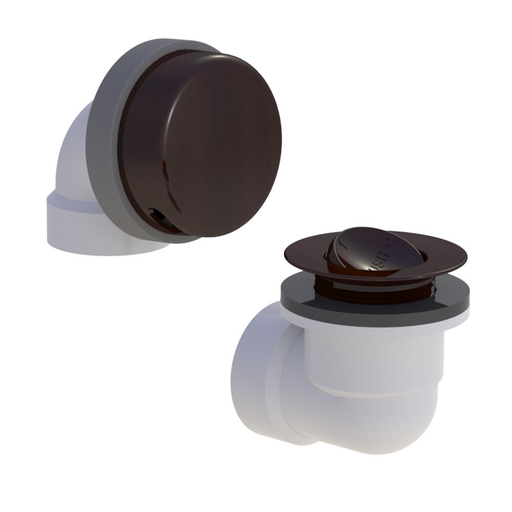 Watco Innovator 901 Series 1/2 Kit Schedule 40 PVC Bath Waste 901-PF-PVC-BZ