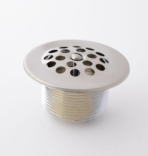 18660-BN Strainer Cover Plate and Screw Set, Brushed Nickel 18660-BN