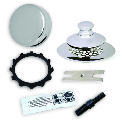 Watco SimpliQuick™ Tub Fix Bathtub Stopper 958700-PP-CP-G-47-C