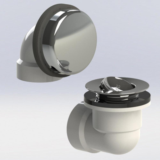 Watco Innovator 901 Series 1/2 Kit Schedule 40 PVC Bath Waste 901-PF-PVC-CP