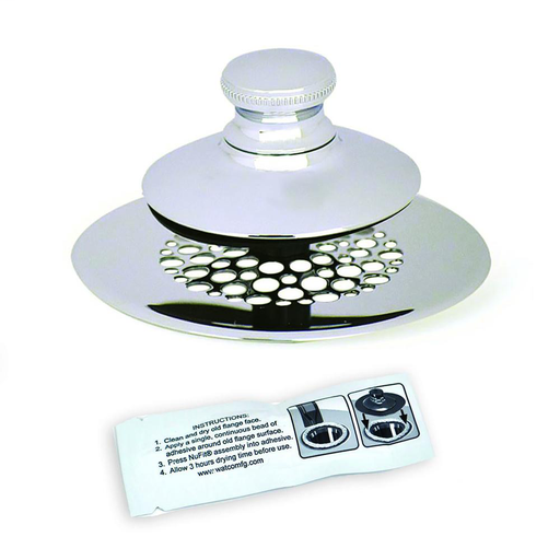 Watco SimpliQuick™ Tub Fix Bathtub Stopper 58750-PP-CP-G-C