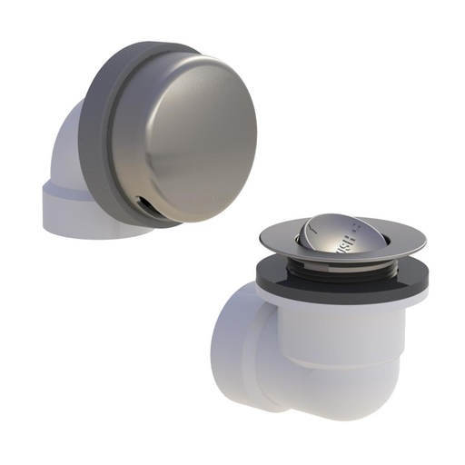 Watco Innovator 901 Series 1/2 Kit Schedule 40 PVC Bath Waste 901-PF-PVC-BN