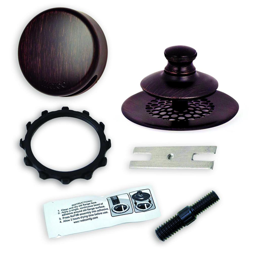 Watco SimpliQuick™ Tub Fix Bathtub Stopper 958700-PP-BZ-G-47-C