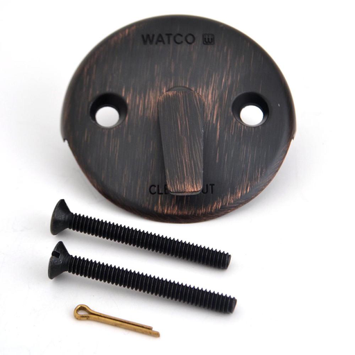 18702 Trip Lever Overflow Plate Kit 18702-BZ