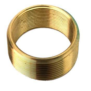 38109 Brass Bushing - Converts 1.625" x 16 to 1.75" x 12 - Brown 38109