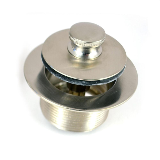 38301-PB Push Pull Tub Closure 1.6"x16 - Polished Brass 38301-PB
