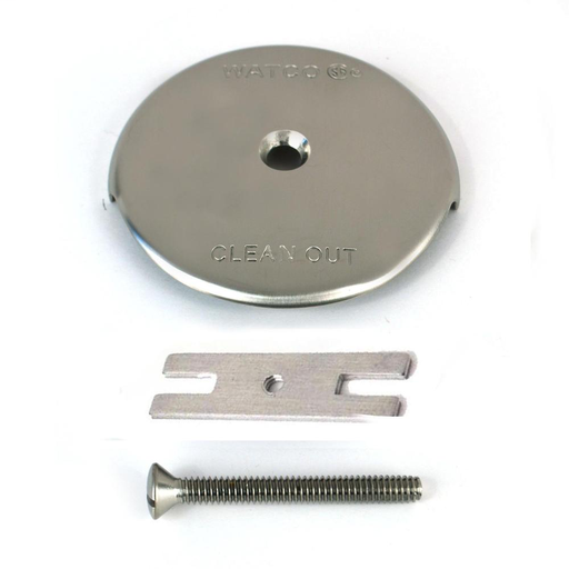18003 One-Hole Overflow Plate Kit 18003-BN