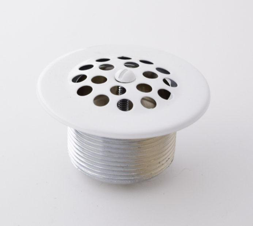 18660-WH Trip Lever Dome Strainer Cover - White 18660-WH