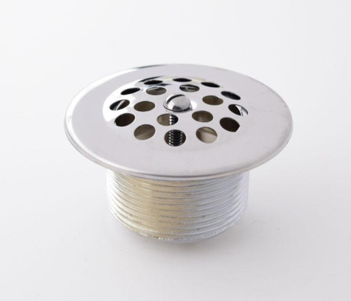 18660-CP Strainer Cover Plate and Screw Set, Chrome Plated 18660-CP