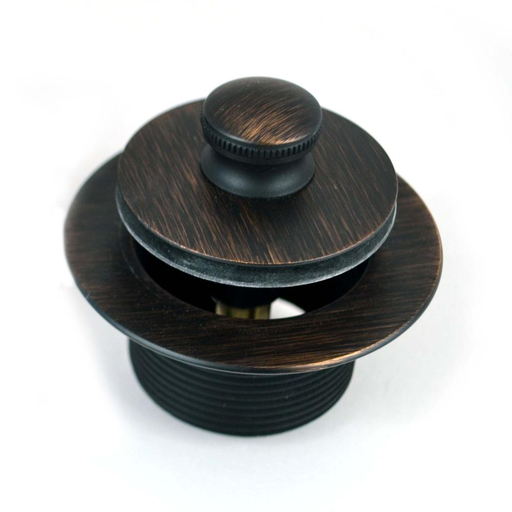 38325-BZ PUSH PULL® Tub Closure 1.625-16 x 1.0-In, Rubbed Bronze 38325-BZ