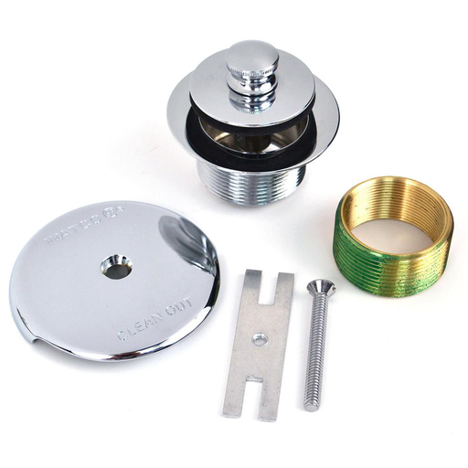 38290-WH Push Pull 1.865"x11 1/2 Trim Kit - White 38290-WH