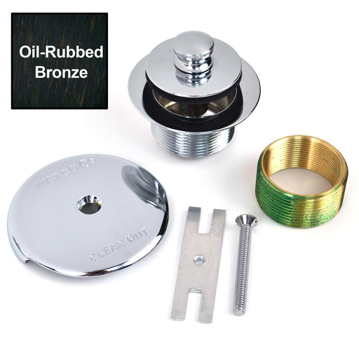 38290-BZ Push Pull 1.865"x11 1/2 Trim Kit - Oil Rubbed Bronze 38290-BZ