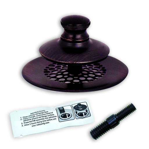 Watco SimpliQuick™ Tub Fix Bathtub Stopper 58750-PP-BZ-G-47-C