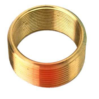 38103 Brass Bushing Converts 1.625" x 16 to 1.802" X 16 - Red 38103