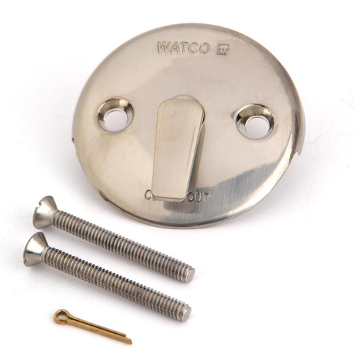 18702 Trip Lever Overflow Plate Kit 18702-BN