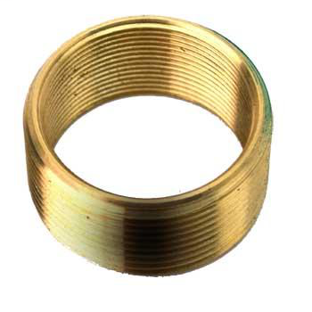 38114 Brass Bushing - Converts 1.375" x 16 to 1.75" x 12 - Black 38114