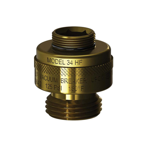 34HF-BR Vacuum Breaker - Brass 34HF-BR