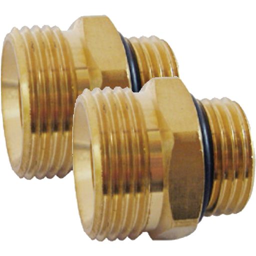 Fittings 1/2M X 3/4M w/O-rings