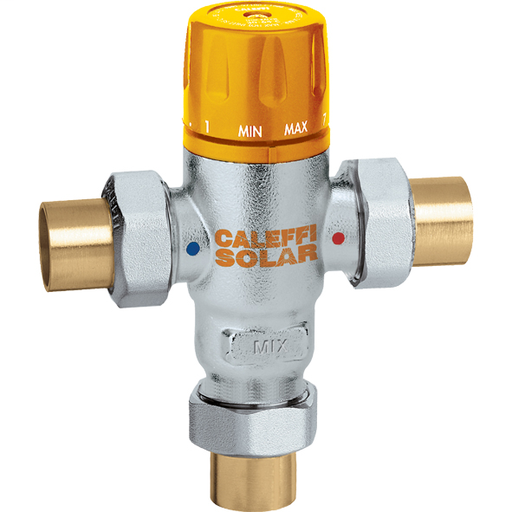 1/2" Sweat Solar Mixing Valve