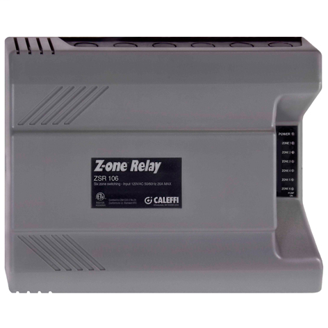 Zone Pump Relay-6 Zone