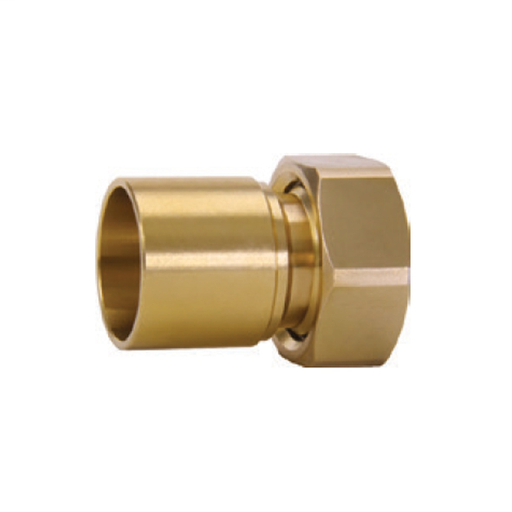 Solar Mix Valve Fitting 1" SWT w/check