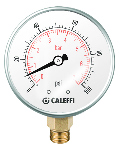 Pressure Gage 0-60 PSI 1/4" NPT