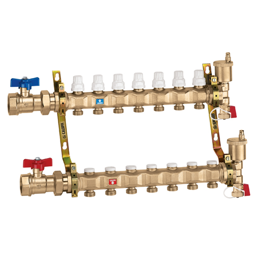 Hi Temp/Flow 1-1/4" Mfd 4 Ports - Invert