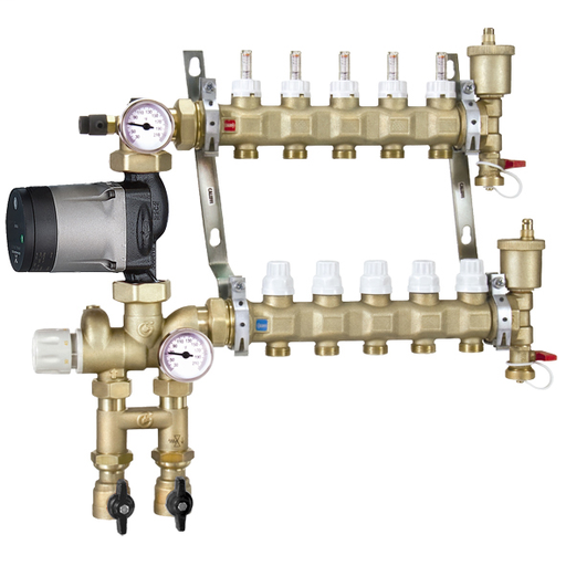 High Efficiency Mfd Mix. Station-Invert