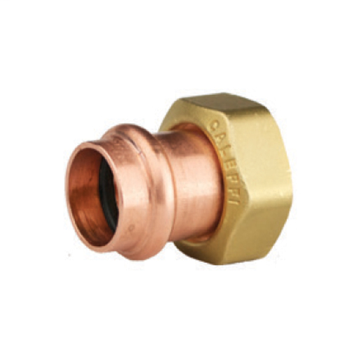 1/2" Press Fit w/1" Nut