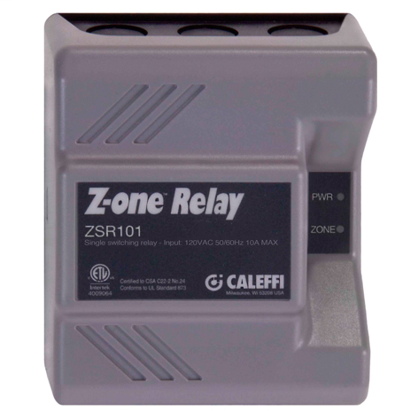 Zone Pump Relay-1 Zone