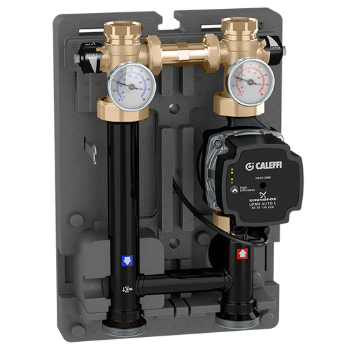 165 Direct HydroMixer w/pump on left