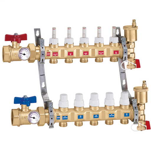 1-1/4" Mfd Assembly 12 Outlets-Invert