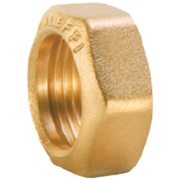 3/4" Brass Union Nut