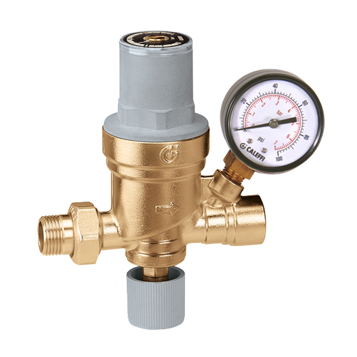 Autofill 1/2" SWT Inlet w/0-60 PSI Gauge