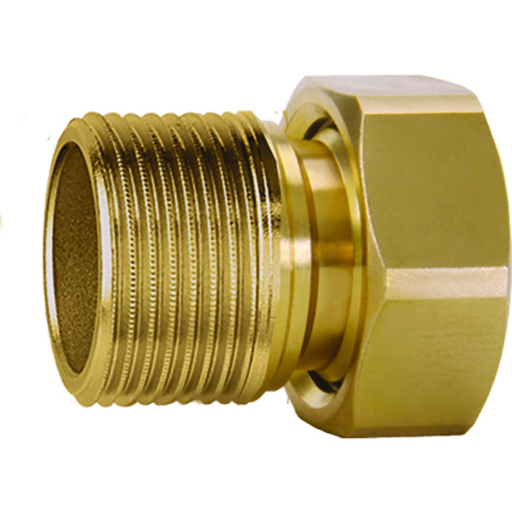 Male Tail 1" NPT Check Valve Nut