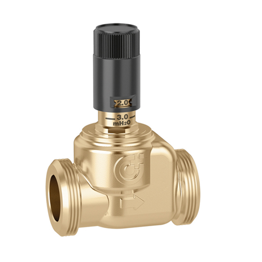 Differential Bypass Valve Ø1" 0.2÷3 Mh2O