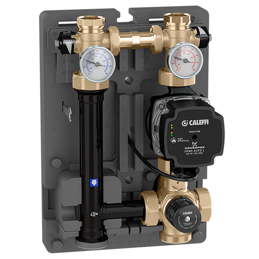 166 Thermostatic HydroMixer w/pump-left