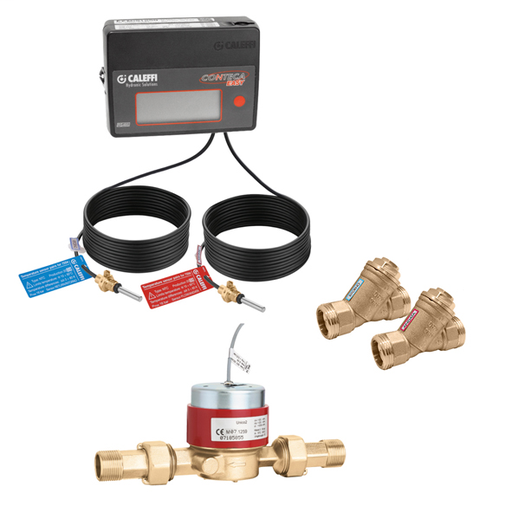 Conteca HeatMeter 0.25-10 GPM, 1/2" MNPT